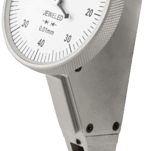 Vippeindikator 0,8Ã0,01mm m/skråstillet ø32mm ur